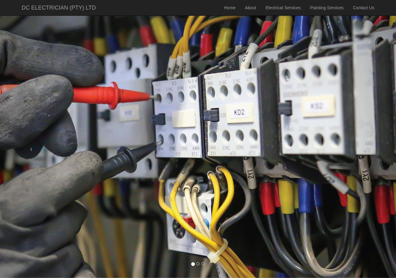 DC Electrician and Painting Services — Safe, Certified Electrical Solutions